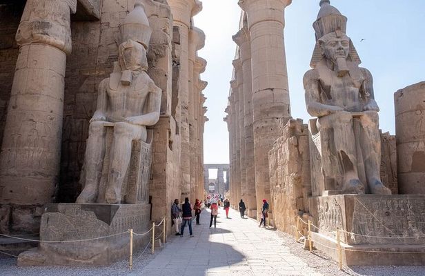 Full Day Tour to East and West Banks of Luxor - From Luxor