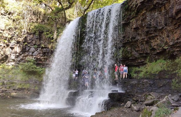 Private Guided Hike: The Brecon Beacons Eight Waterfalls!
