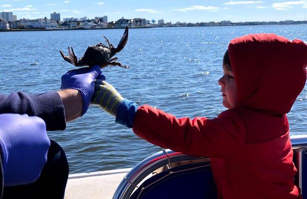 OC Bay Hopper Crabbing