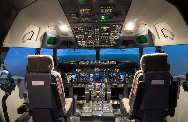 Flight Simulator HI SPEED for 30 Mins