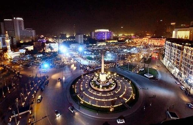 Tahrir Square & Cairo Tower Tour