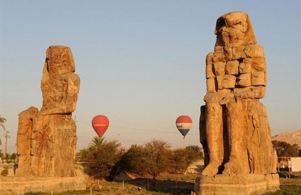 Enjoy Day Tour to Luxor West Bank from Luxor Hotels with Small Group