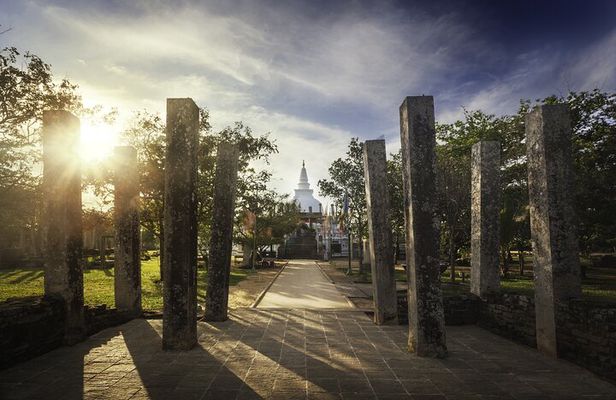 Day Excursions to UNESCO City ANURADHAPURA from Negombo