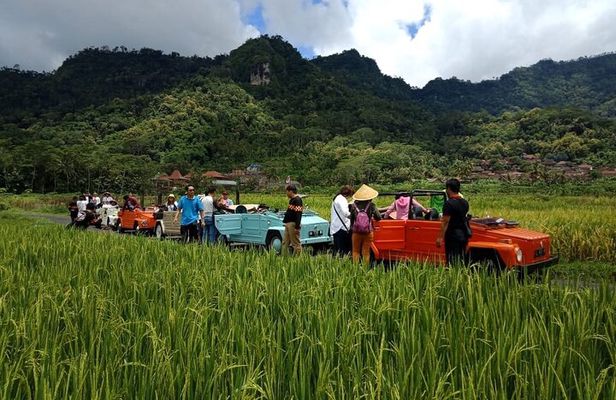 Private Borobudur Village Trip By Volkswagen Safari