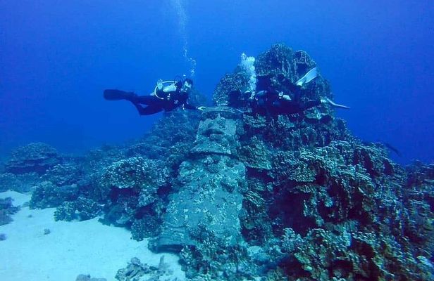 Shared Scuba Diving Experience on Easter Island one dive only