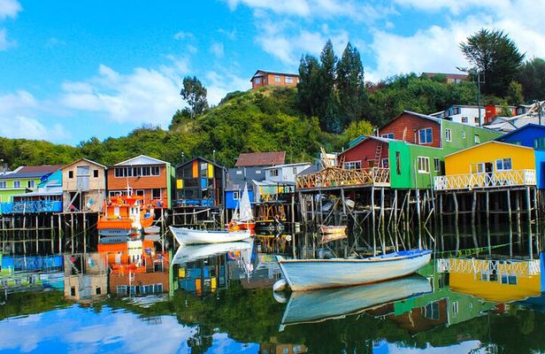 Shared Full Day Tour in Chiloe Island with Pickup