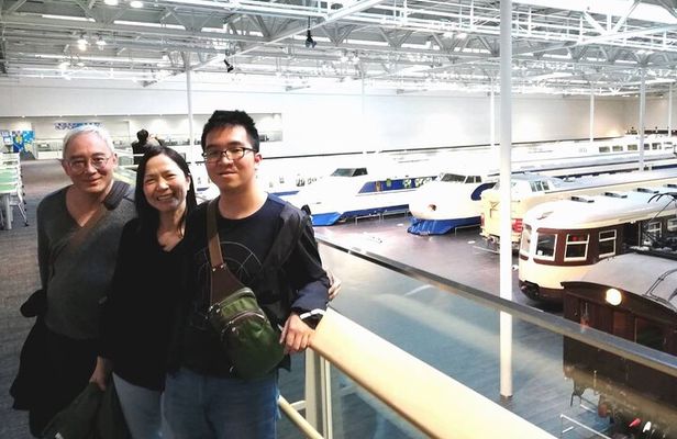 Guided Half-day Tour(PM) to Toyota Commemorative Museum & SCMAGLEV Railway Park