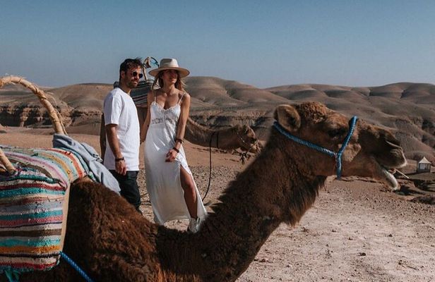 Atlas Mountain & Camel ride, day trip