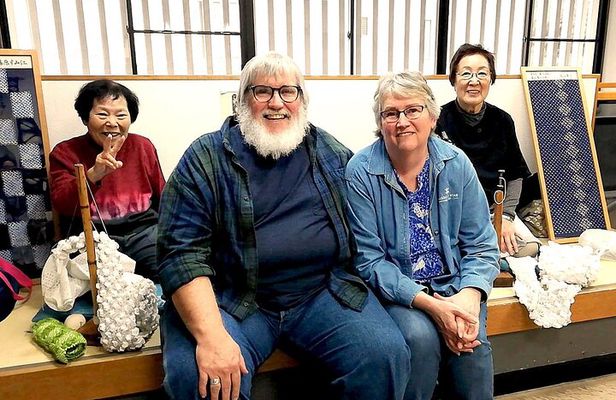 Shibori Tie-Dye Workshop and Arimatsu City Tour