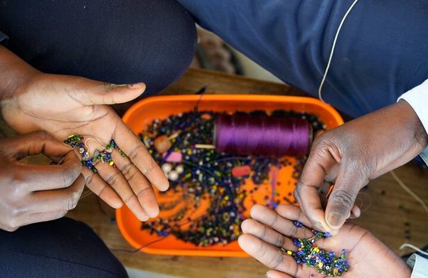 Craft Beautiful Beaded & Metal Jewelry with Vocational Students