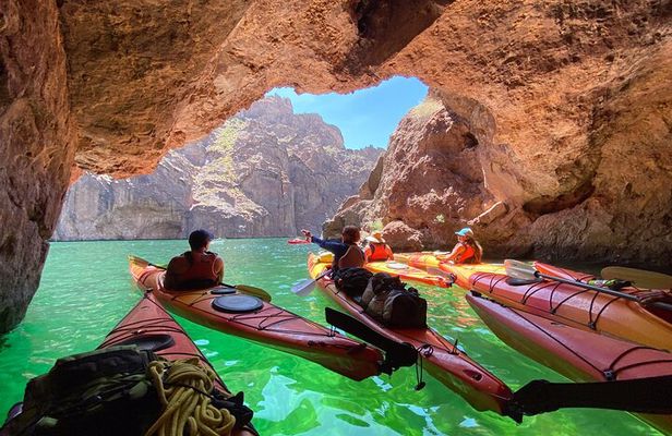 Self-Drive Half Day Emerald Cave Kayak Tour in Black Canyon