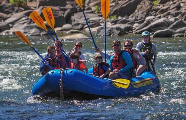 Half Day Roaring Fork Rafting