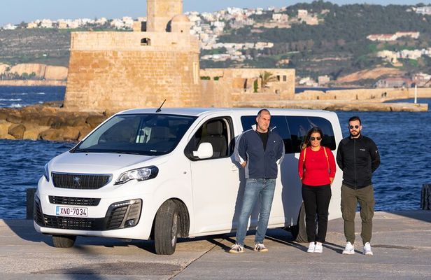 Van Tour on the Countryside of Chania
