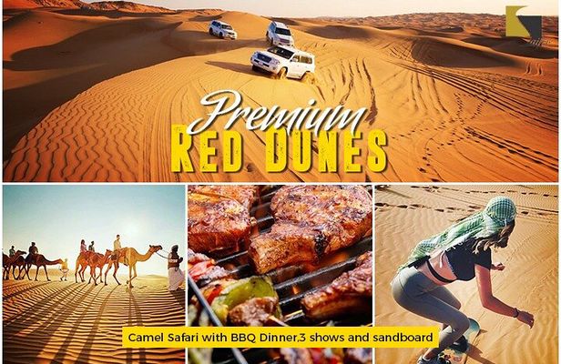 Premium Desert Safari Dubai: Desert Camping & Dune Bashing