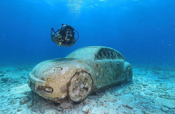 Two Tanks Scuba Diving for Beginners in Cancun