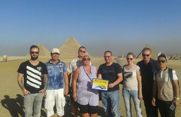 Sharm : Cairo Excursion by Flight, Pyramid GEM or Ancient Museum