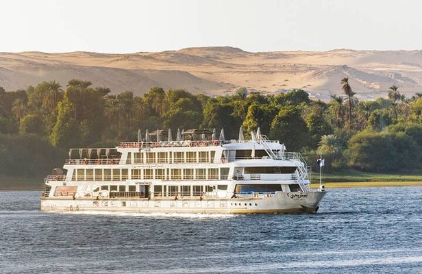 4 Days Nile Cruise From Luxor, Edfu, Kom Ombo and Aswan Private Guided Tours