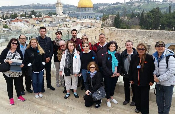 Jerusalem Full Day Tour INCLUDING ENTRANCE FEES