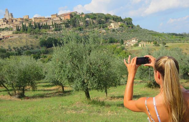 Siena, San Gimignano, Tuscany, Lunch & Wine Tasting - max 8