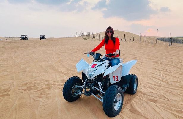 Quad Bike and Desert Safari Tour
