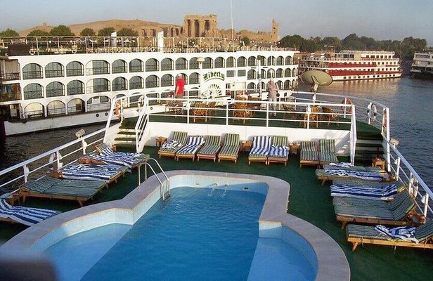 Amazing 7 nights Nile cruise including Abu Simbel & Hot Air Balloon from Luxor