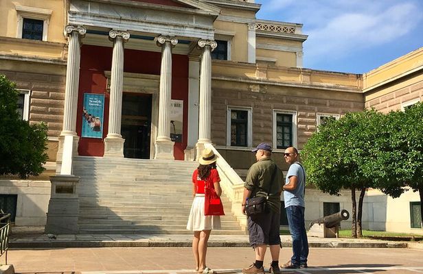 Athens Myths and Legends Odyssey Walking Tour