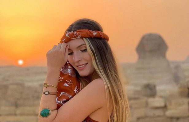 Pyramids & Sphinx Tour
