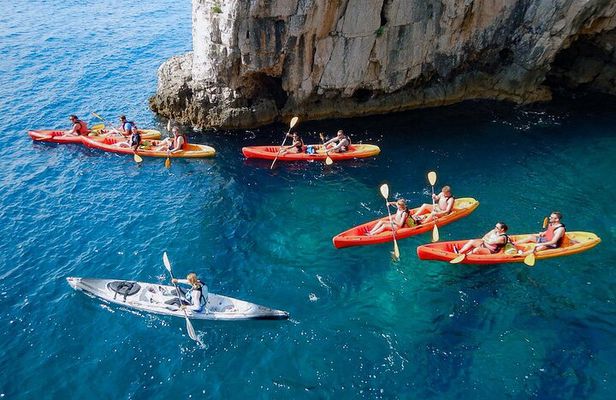 Pula Kayak, Cliffs & Snorkeling Adventure