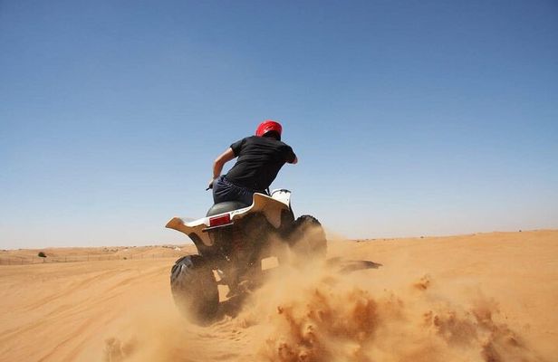 Riyadh Red Sand Dunes 4x4 (Camel Ride, Quad biking, Old Palace)
