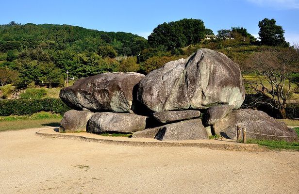 Asuka Private Full-Day Guided Tour from Kashihara