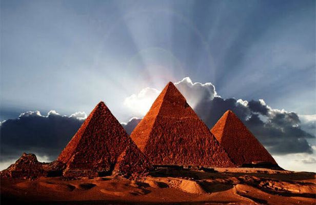 Giza pyramids & Sphinx , Saqqara step pyramid and Memphis by private Car & Guide