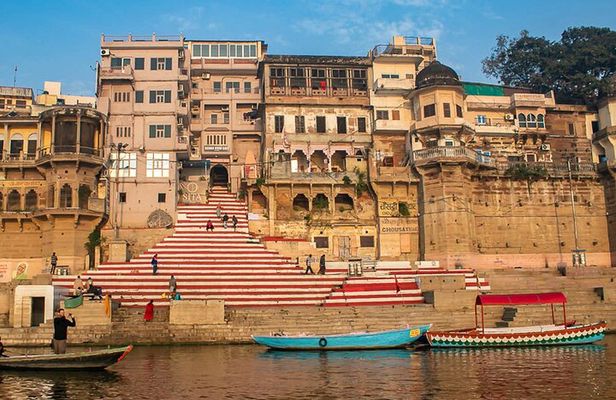 Varanasi Full day tour with Boat ride