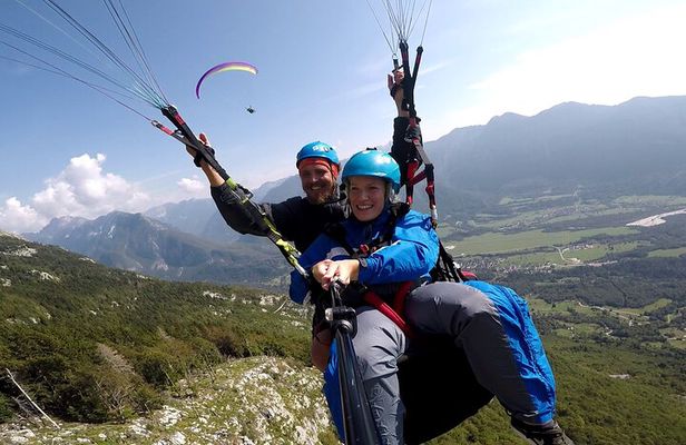 Paragliding Bovec