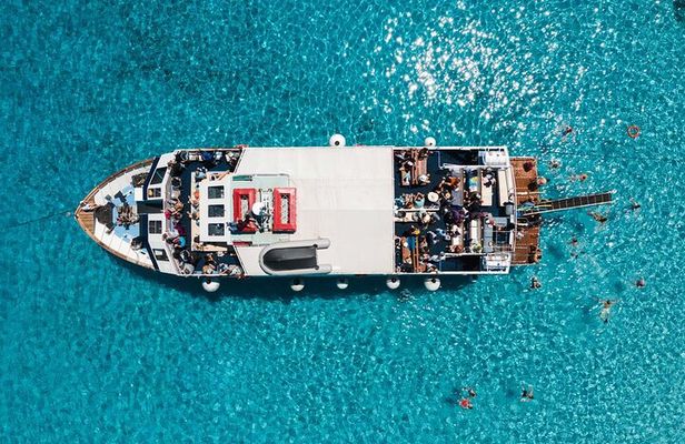 Ionian Beauty: Paxos, Antipaxos & The Blue Caves Full Day Cruise