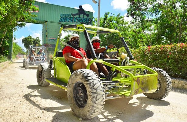 Full Access To Bavaro Adventure Park - With Buggys & Lunch
