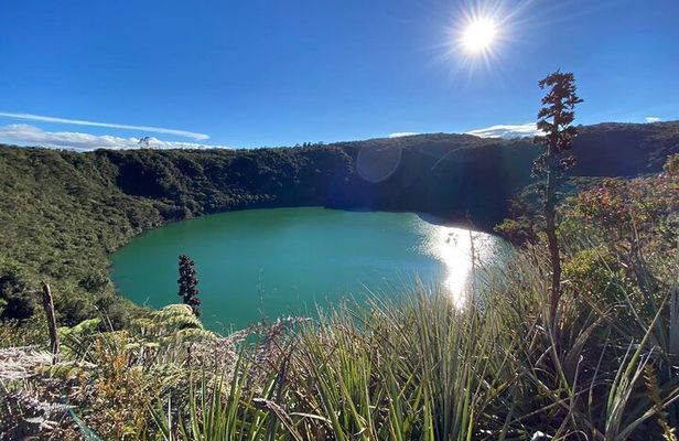 Guatavita Lake - Salt Cathedral