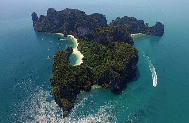 Koh Hong Private Tour from Krabi by Speedboat