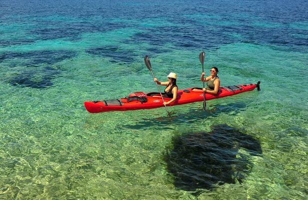 Half day Lago di Korcula Half-Day Sea Kayak Tour