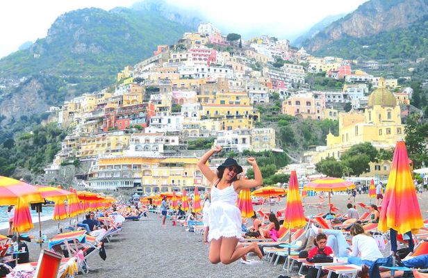 Amalfi Coast & Positano - Full Day trip from Rome or Naples - Semi private