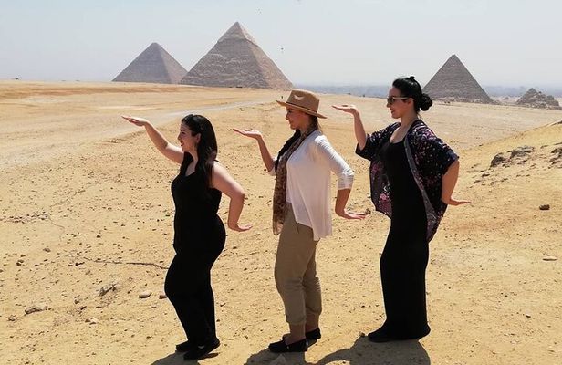 Pyramids of Giza & Sphinx