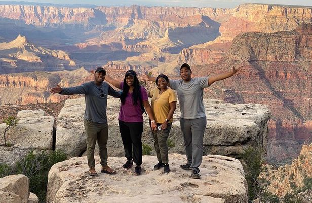 Helicopter Tour of the North Canyon with Optional Hummer Excursion