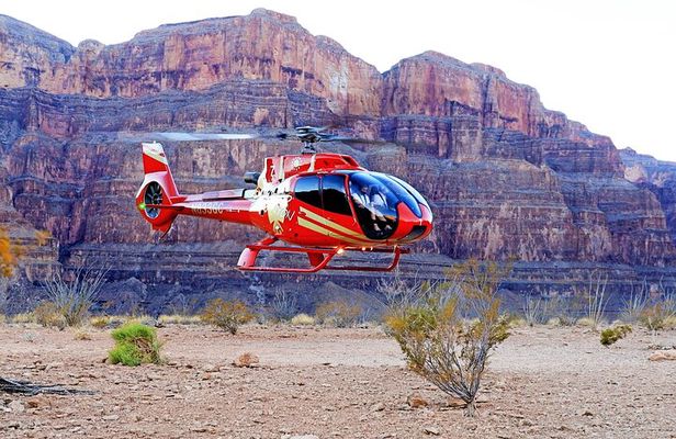 Grand Canyon West Rim by Plane with Skywalk & Optional Helicopter