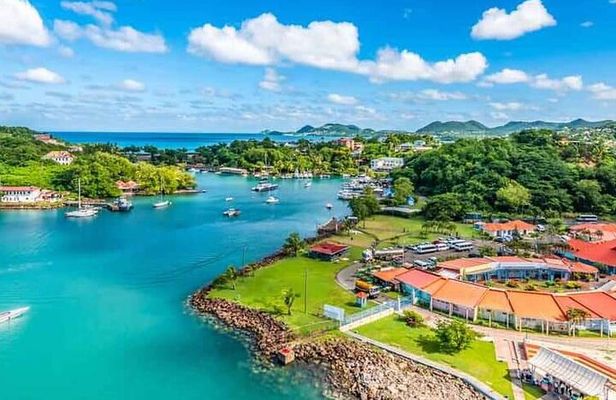 St. Lucia Land and Sea Tour
