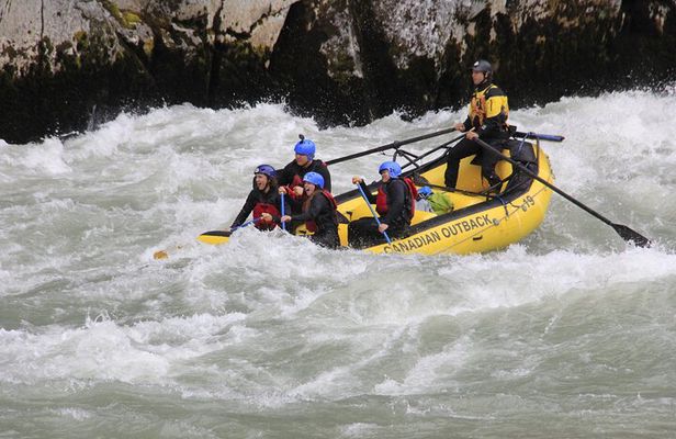 Wet and Wild Elaho Exhilarator Rafting