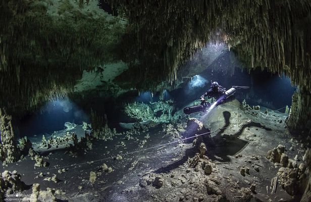 Intro to Cave Diver TDI course