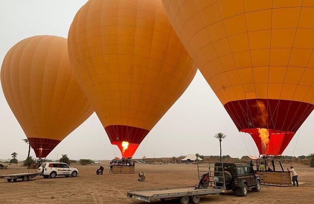 Hot Air Balloon Flight over Marrakech with Berber Breakfast