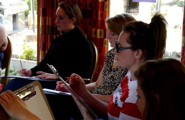 Hen Party Life Drawing in Cardiff