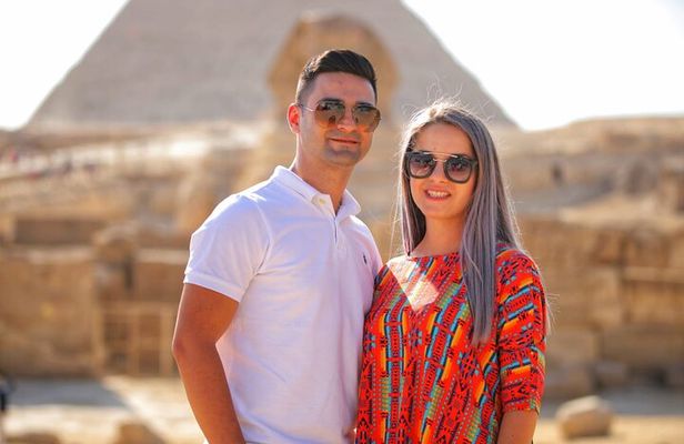 Private Day Tour to Giza and Cairo with Felucca and Dinner Cruise