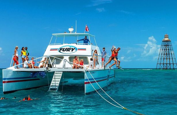 Key West Double-Dip Snorkel Tour-Two Stops, Twice the Fun!