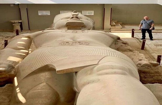 Private 4-Hour Dahshur and Memphis Pyramid Tour